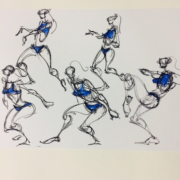 Contemporary Dance 13 — figure reference
