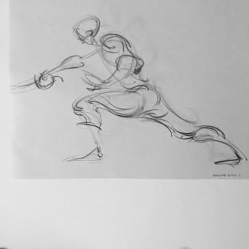 Kung Fu Sword 4 — figure reference