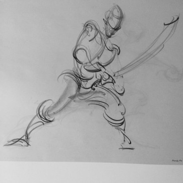 Kung Fu Sword 5 — figure reference