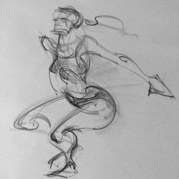 Contemporary Dance — figure reference