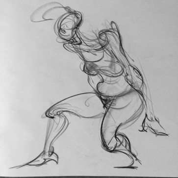 Contemporary Dance 14 — figure reference