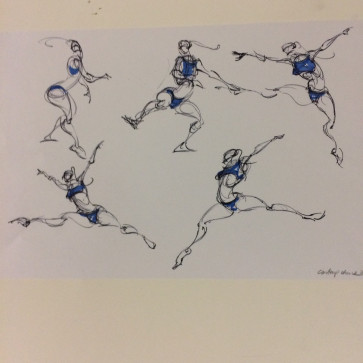 Contemporary Dance 7 — figure reference