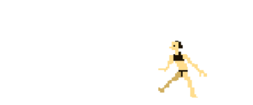 8-bit Female Ballet — figure reference