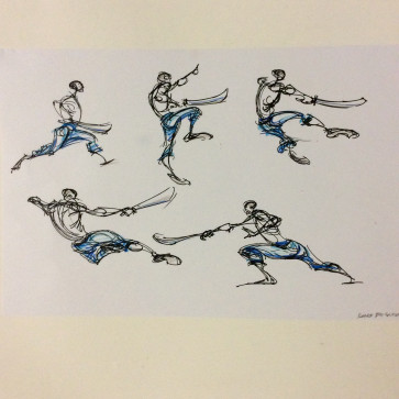 Kung Fu Sword4 — figure reference