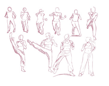 kickboxing study — figure reference
