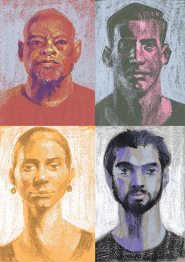 Faces 01 — figure reference