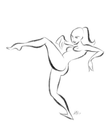 Dancer — figure reference