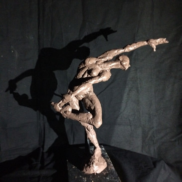 Female dance 1 — figure reference