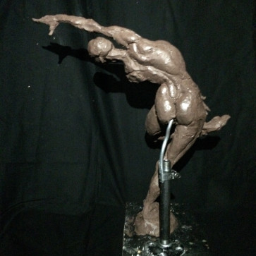 Female dance 1 — figure reference