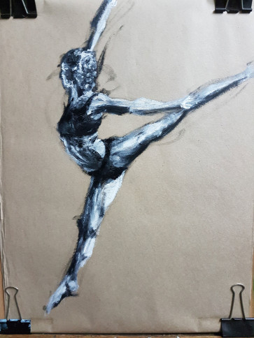 Amy Hoop 2 - Pose 15 — figure reference