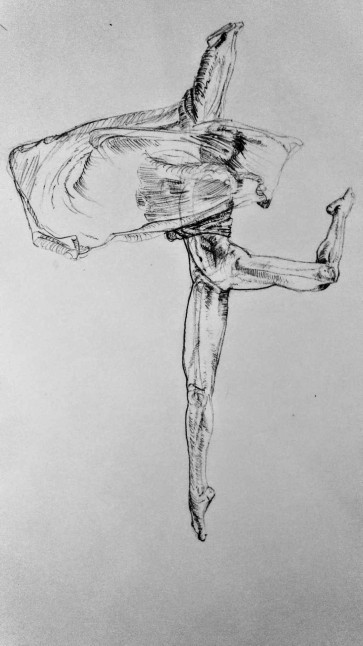 Dance Study — figure reference