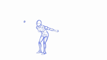 Bruce Lee backflip process — figure reference