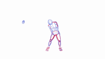 Bruce Lee backflip process — figure reference