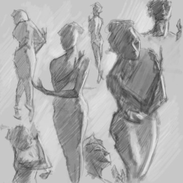 Ballet Study — figure reference