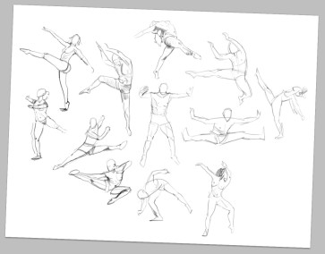 Studies from BiM - Dan Paulsen — figure reference