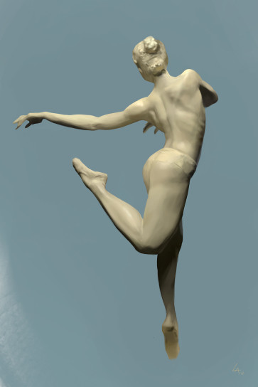 Dancer Study — figure reference