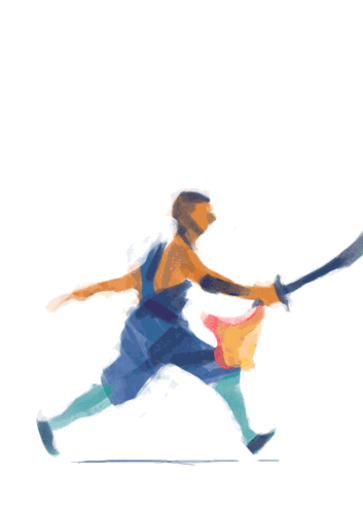 Sword Jump Wushu — figure reference