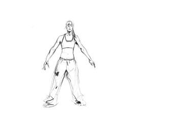 kickboxing — figure reference
