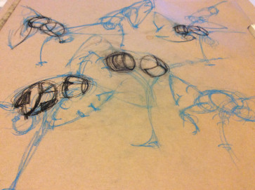 Gesture practice — figure reference