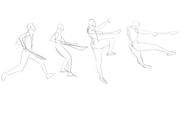 Gesture 5 — figure reference