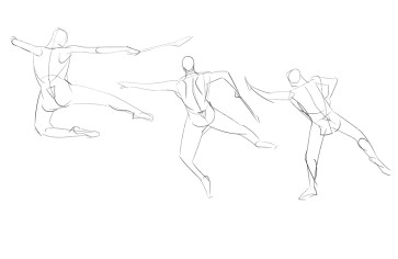 Gesture 6 — figure reference