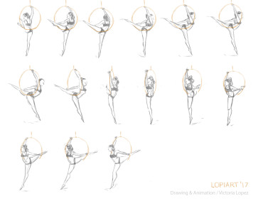 Victoria Lopez - Gesture Drawing — figure reference