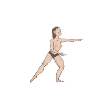 VICTORIA LOPEZ - ANIMATION — figure reference