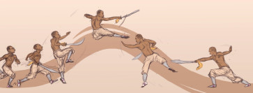 VICTORIA LOPEZ - GESTURE DRAWING — figure reference
