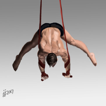 Day 99 of 100 Days of Figure Studies. — figure reference