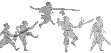 VICTORIA LOPEZ - GESTURE DRAWING — figure reference