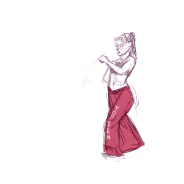 VICTORIA LOPEZ - ANIMATION — figure reference
