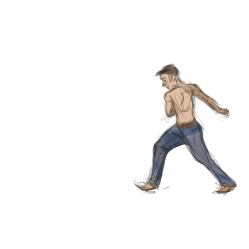 VICTORIA LOPEZ - ANIMATION — figure reference