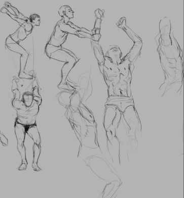 martial arts 3 — figure reference