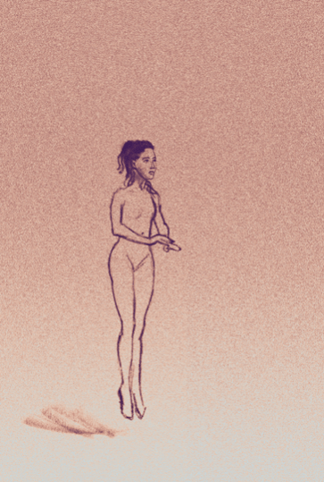 Animation Practice, WIP — figure reference