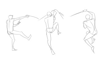 gesture — figure reference