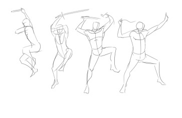 gesture — figure reference
