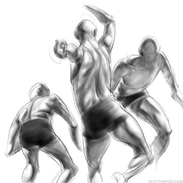 male dance james 2 — figure reference