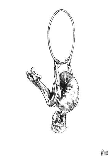 Hoop Sketch — figure reference