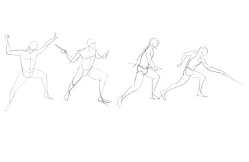gesture — figure reference