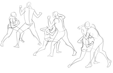 gesture — figure reference