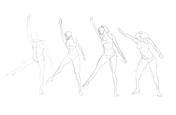 gesture — figure reference