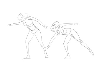gesture — figure reference