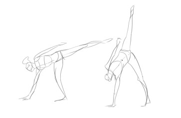 gesture — figure reference