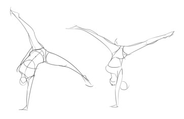 gesture — figure reference