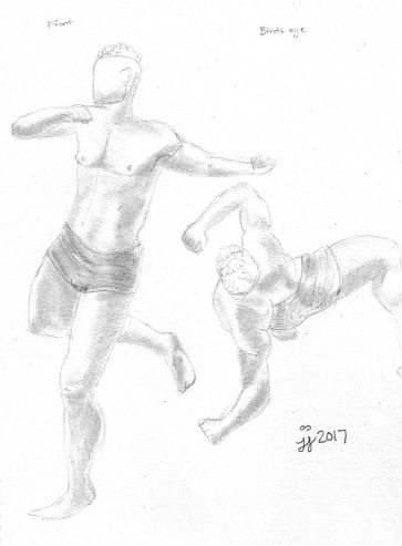 Early Morning Warm-up — figure reference