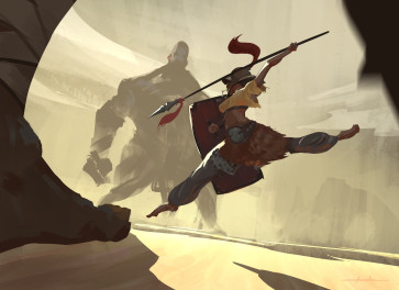 A dance of warriors — figure reference