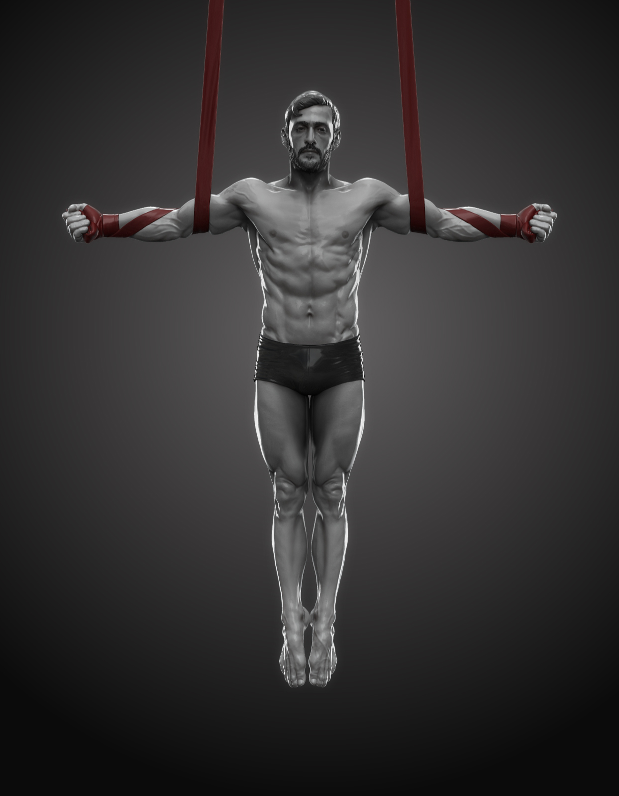 Male Strap 5 Bodies In Motion