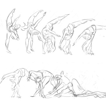 VICTORIA LOPEZ - GESTURE DRAWING 2 — figure reference