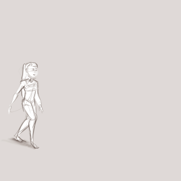 VICTORIA LOPEZ - ANIMATION — figure reference