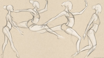 Ballet Gestures with Tone — figure reference